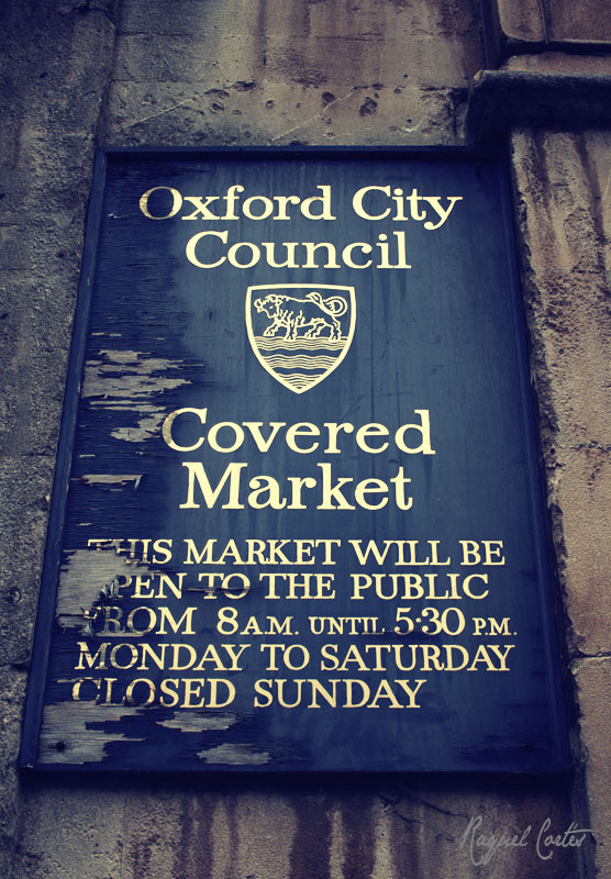 Oxford Covered Market